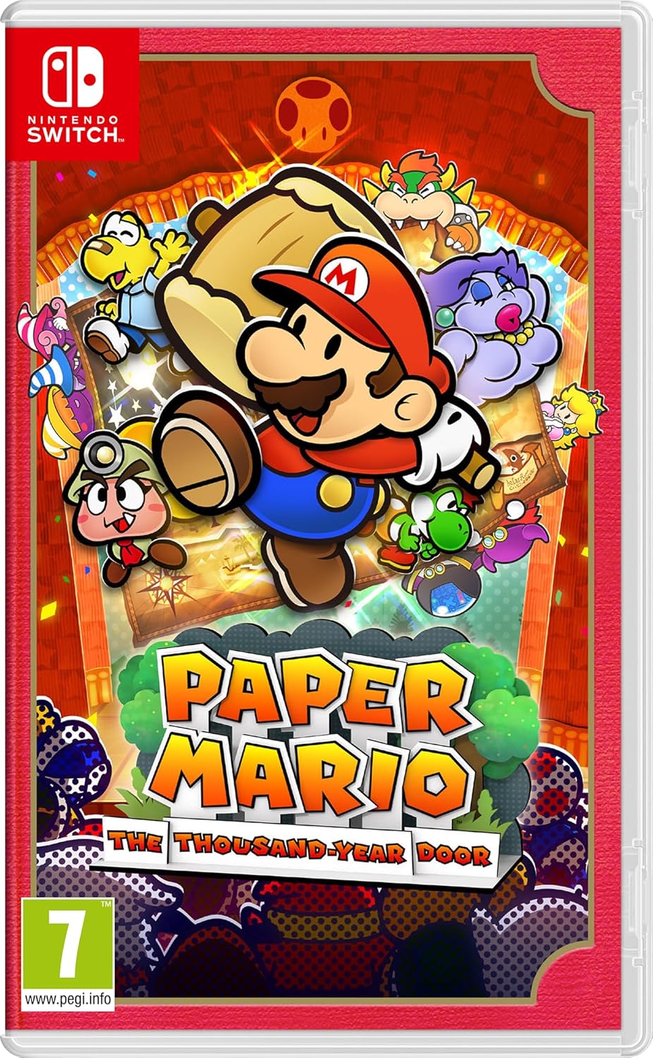 Paper Mario The Thousand Year Door Switch UK Paper Mario The Thousand Year Door Switch UK